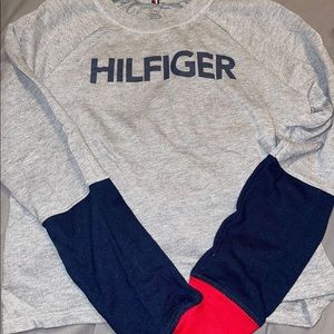long sleeve tommy hilfiger shirt